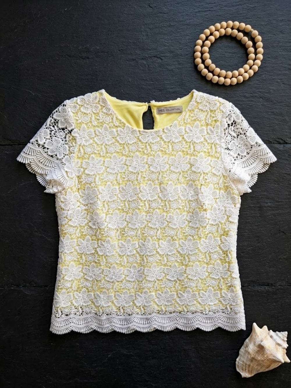 Coquette Floral Crochet Lace Summer Top Fairycore Romantic